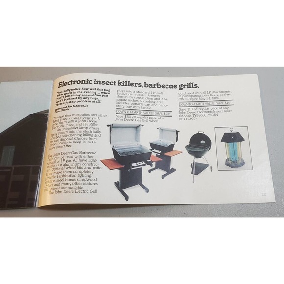 Sales Brochure for 1980 John Deere Lawn and Garden Products - Picture 12 of 13